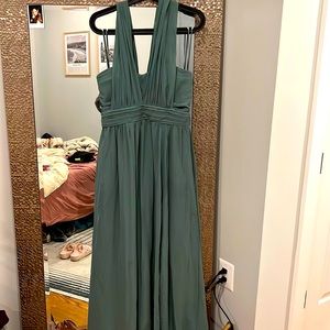 Birdgrey Seaglass Bridesmaid Dress